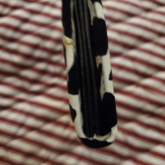 Very stunning wallets/clutch gun metal Colorl - Picture 11 of 12